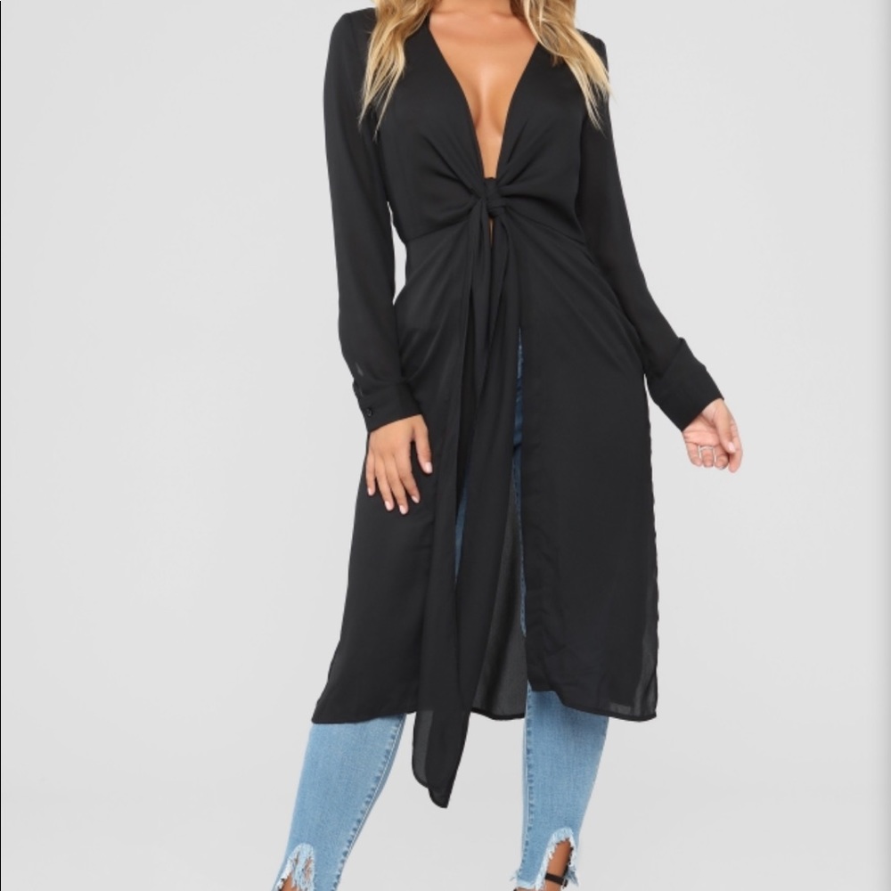 FASHION NOVA HIGH LOW TOP